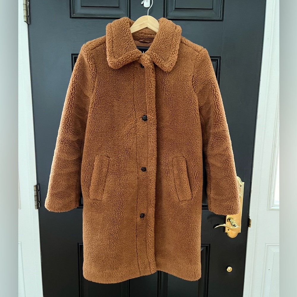 Gap Teddy Coat Size XS